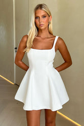 Alice Dress - White